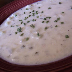 Easy Cream of Cauliflower Soup
