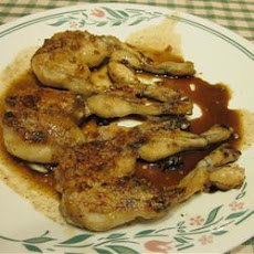 Caramelized Frog Legs