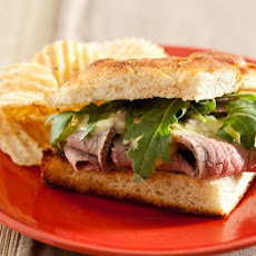 Cook the Book: Piedmontese Roast Beef with Pickled Ramp Aïoli