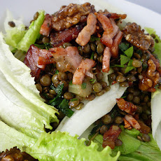 Bulgur, Pomegranate and Walnut Salad