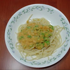 Healthy Creamy Kabocha (Pumpkin) Pasta