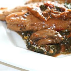 Chicken Marsala Florentine