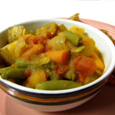 Vegetarian Moroccan Stew