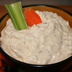 Mom's Holiday Veggie Dip