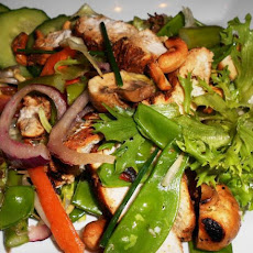 Warm Spicy Chicken Salad
