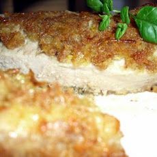 Parmesan Sage Pork Chops