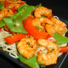 Sesame Shrimp Stir-Fry