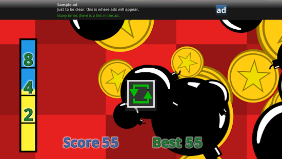 How to get Bombs and Coins 1.1 unlimited apk for android