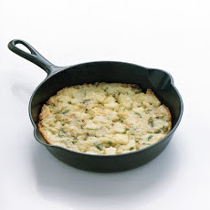 Skillet Potato Cake