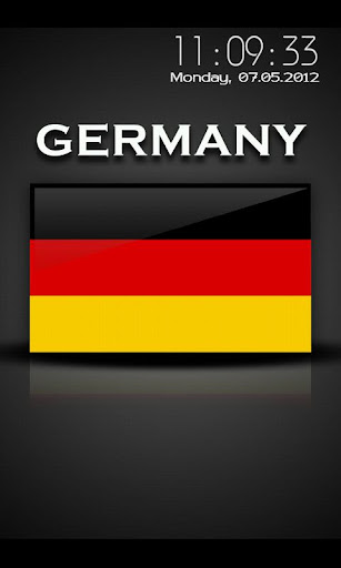 Germany - Flag Screensaver