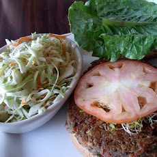 Vegan Lentil Burgers