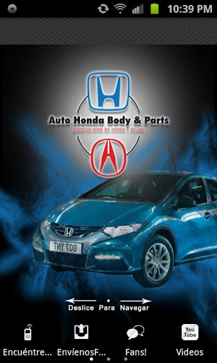 Auto Honda Body Parts