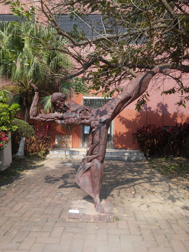 Sculpture 李小龙雕像