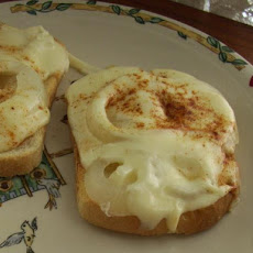Onion Sandwich Au Gratin