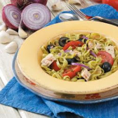 Mediterranean Pasta Salad