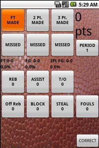 【免費運動App】InstantStat Basketball Lite-APP點子