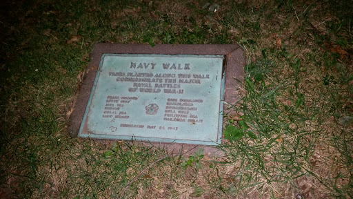 Navy Walk Memorial 