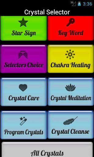 Crystal Selector