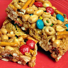 Sweet and Salty Cereal Bars