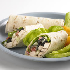 Greek Chicken Wrap
