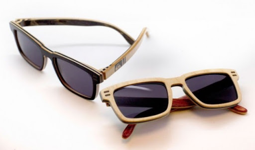 quicksilver wooden glasses