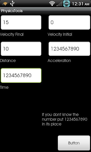 Physics Tools