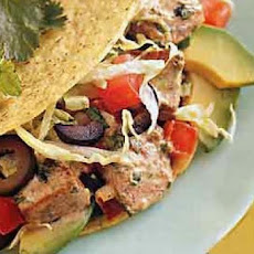 Fresh Tuna Tacos