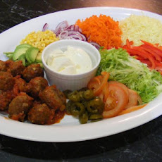 Mexican Surprise Meatballs