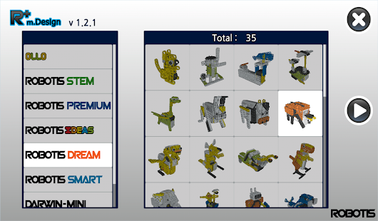 How to get R+ m.Design (ROBOTIS) patch 1.2.7.0 apk for laptop