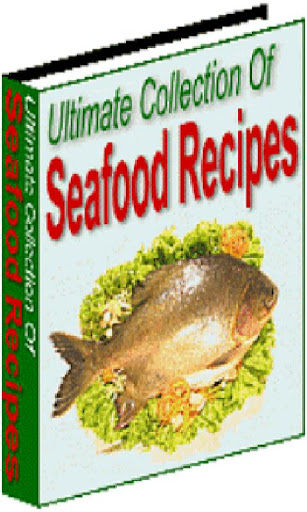 【免費書籍App】Seafood Recipes-APP點子