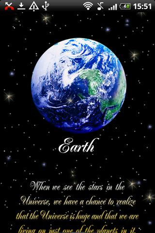 Live Wallpaper Earth