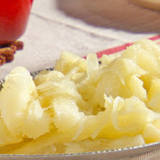 Yuca with Mojo Sauce