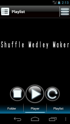 Shuffle Medley Maker