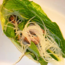 Vietnamese Beef Wraps