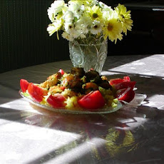 Fenugreek Prawns