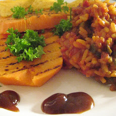 Grilled Sweet Potatoes