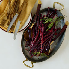 Orange Glazed Carrots
