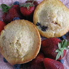 Very Berry Whole Wheat Muffins