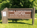 Tom S. Cooperrider Kent Bog State Nature Preserve