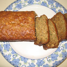 Healthy Low-Fat Banana Zucchini Bread