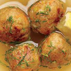 Matzo Ball Soup