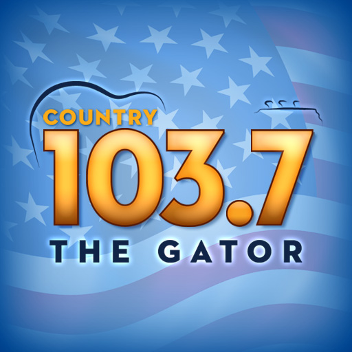 Country 103.7, The Gator LOGO-APP點子