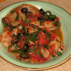 Italian Style Pork Cutlets