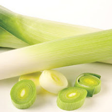 Leeks tart