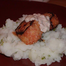 Crispy Scallops With Chipotle Tartar Sauce