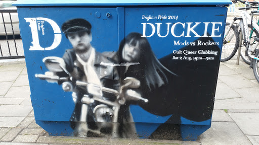 Duckie Street Art