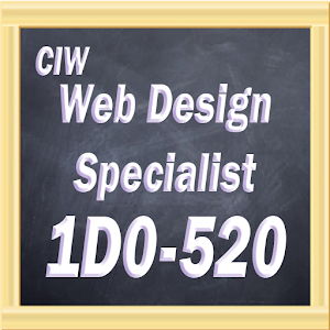 CIW Web Design 1D0-520 Prep.apk 1.0.0