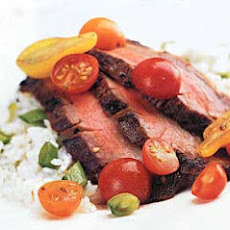 Grilled Spice-Rubbed Flank Steak