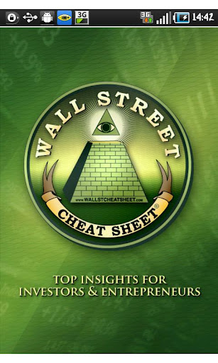 Wall St. Cheat Sheet