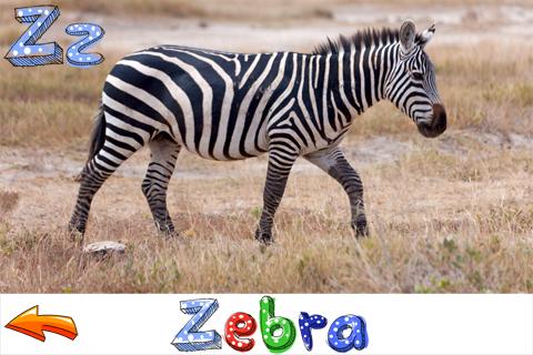 【免費教育App】Alphabet Safari-APP點子